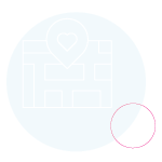 icon hotels by geolocation