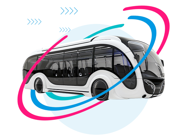 Transfer section hardware cloud animation